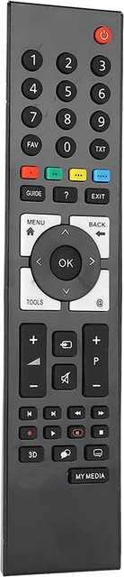 Grundig Ersatzfernbedienung für Smart TV RC3214803 01 TP6187R in Grau - Bild 1