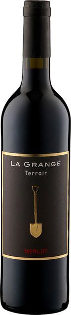 Domaine La Grange Merlot Rotwein, 2024, Languedoc-Roussillon, trocken, 0,75 l - Bild 1