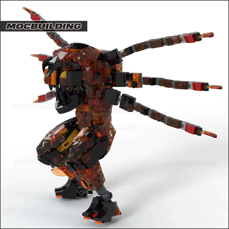 MOCBUILDING Lava Monster, Bausteine, Tiere - Bild 3