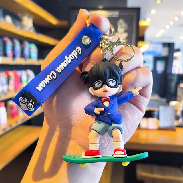 CHIC STUDIO Schlüsselanhänger Detective Conan, PVC, Blue, Unisex - Bild 1