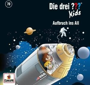 Die drei ??? Kids - Aufbruch ins All, Audio-CD - Bild 1