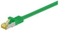 MicroConnect Cat.7 Ethernet LAN Netzwerkkabel SFTP PiMF RJ-45 auf RJ-45, grün, 30,0 m - Bild 1