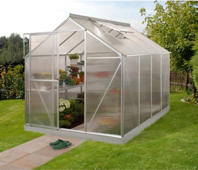 Vitavia Gewächshaus Triton 5000 HKP mit Aluminium-Vorzugsset und Polycarbonat-Platten 4 mm - Bild 1