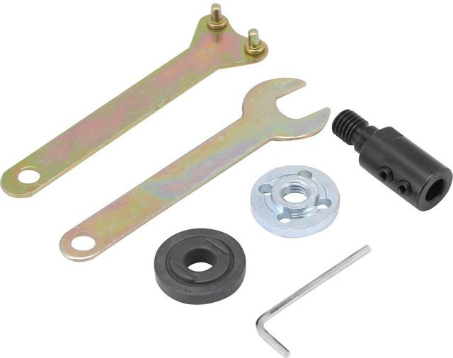 Kkmoon Motorwellenkupplung M10 mit 8mm Hülse als Sägeblattkupplung und Sägefutteradapter in Silber - Bild 1