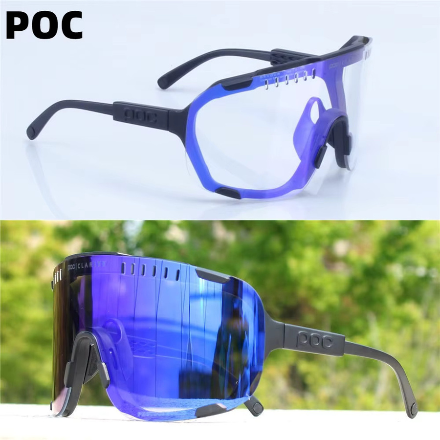 POC DEVOUR Sportsonnenbrille, Vollrand, Kunststoff - Bild 3