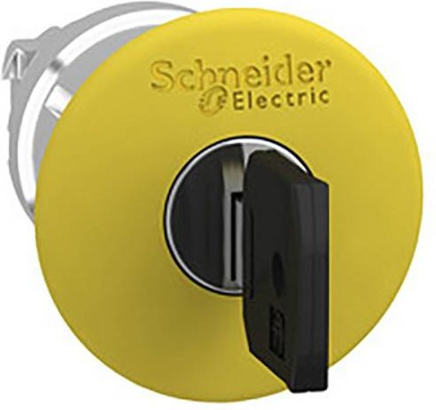Schneider Electric ZB4BS15 Drucktaster-Frontelement in Gelb - Bild 1