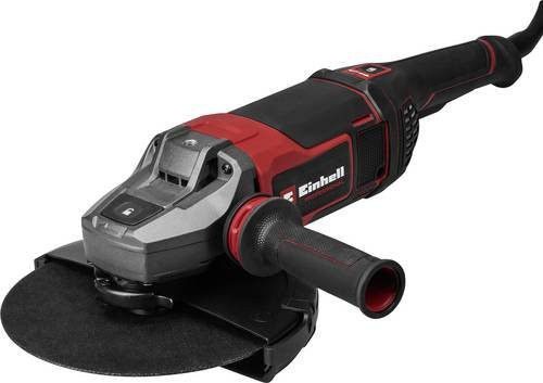 Einhell Professional Winkelschleifer TP-AG 230/2400 in Rot mit 2400 W und 230 mm Durchmesser - Bild 1