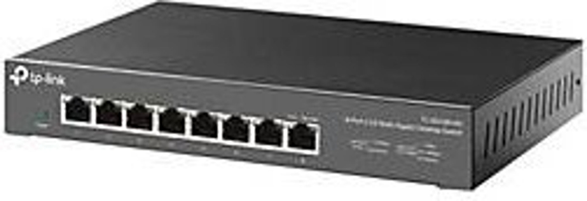 TP-Link SG108-M2 Netzwerk-Switch mit 8 Ports 2.5 GBE in Schwarz - Bild 2