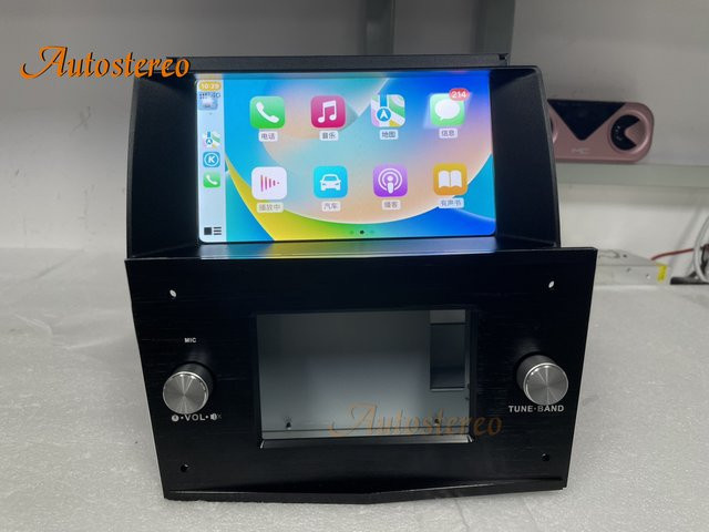 Android 14 Stereo Autoradio mit GPS und kabellosem Carplay für Opel Astra H 2006-2012, Multimedia-Player in Schwarz - Bild 1