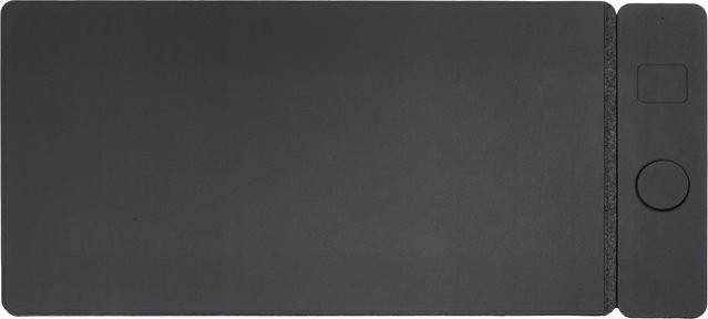 TRONIC Schreibtischunterlage in Schwarz - Bild 1