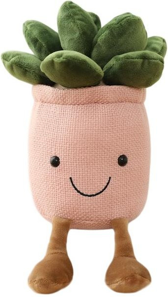 Binchi Fitness Lachender Blumentopf, Plüschtier, 35cm, ab 14 Jahren - Bild 1