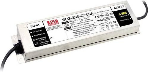 Mean Well LED-Treiber Konstantstrom 199,5W 525 - 1050mA 95 - 190 V/DC in Silber - Bild 1