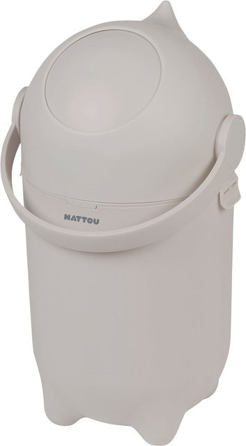 Nattou Windeleimer DROPY aus Kunststoff mit Hands-free-Funktion - Bild 1