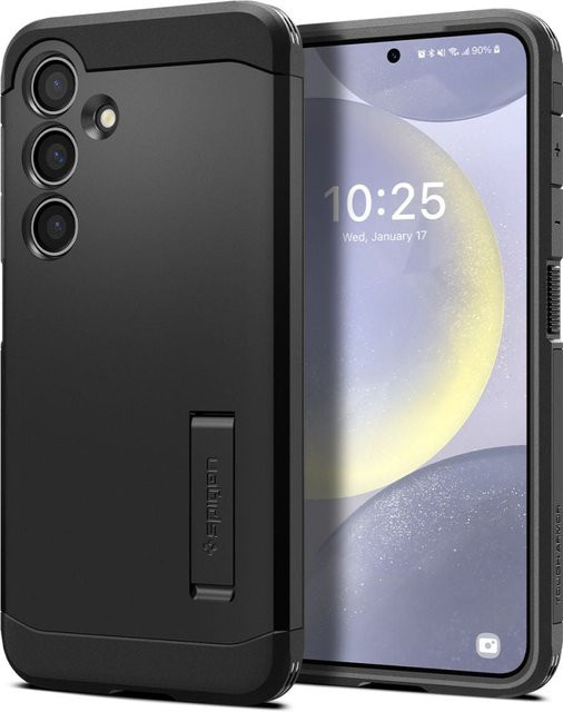 Spigen Tough Armor Schutzhülle für Samsung Galaxy S24+ S926 in Schwarz - Bild 1