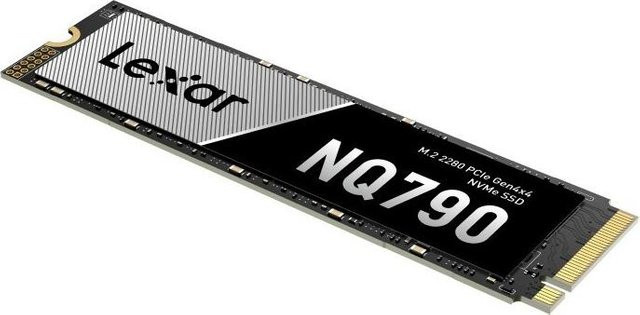 Lexar NQ790 M.2 NVMe SSD PCIe 4.0 x4 512GB Schwarz - Bild 1