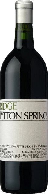 Ridge Lytton Springs 2020 Rotwein, Zinfandel, Kalifornien, 0,75 l - Bild 1