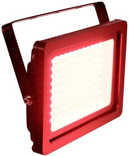 Eurolite LED-Aussenscheinwerfer FL-100 Rot 110W IP65 Floodlight - Bild 1