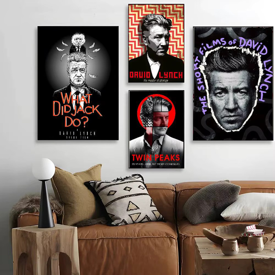 Potdemiel Leinwandgemälde David Lynch Poster in Multicolour für dein Zuhause - Bild 4