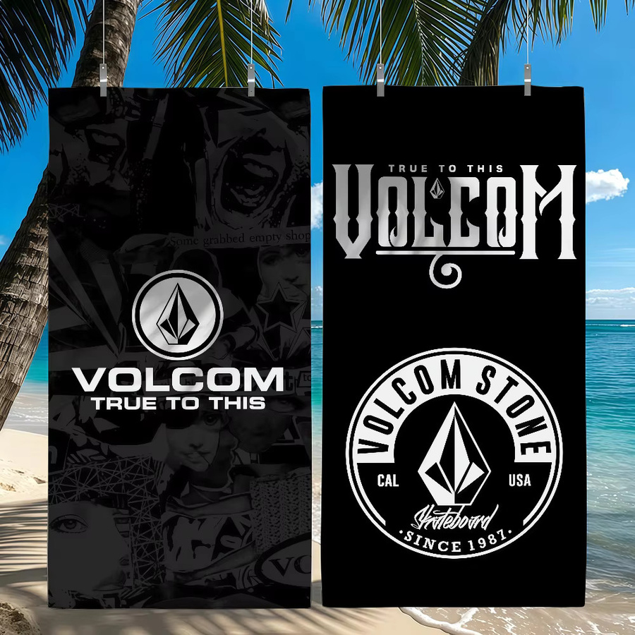 Volcom Strandtuch Graphic mit sportlichem Design - Bild 4