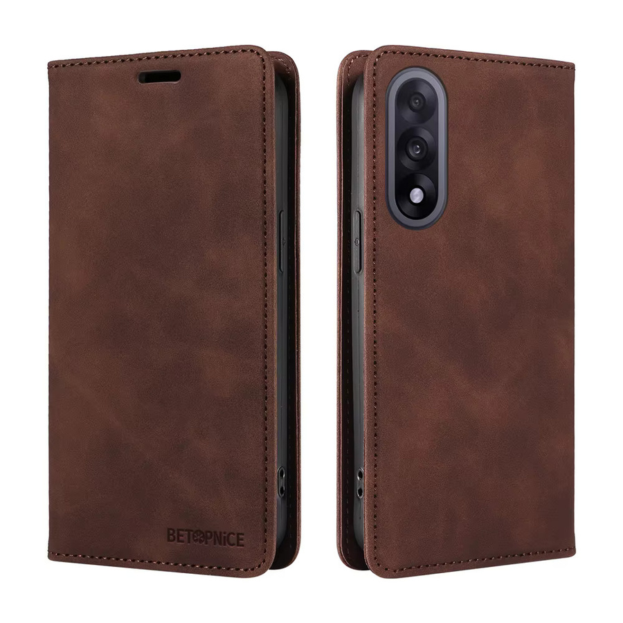 Magnetisches Leder-Brieftaschenetui mit RFID-Blocking für OnePlus Nord 4 5G, CE4, CE5 Lite, ACE 3 Pro und Ultra Racing 13R Premium-Gehäuse - Bild 2