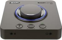 Creative Sound Blaster X4 Soundkarte in Anthrazit und Schwarz mit USB-C Anschluss - Bild 2