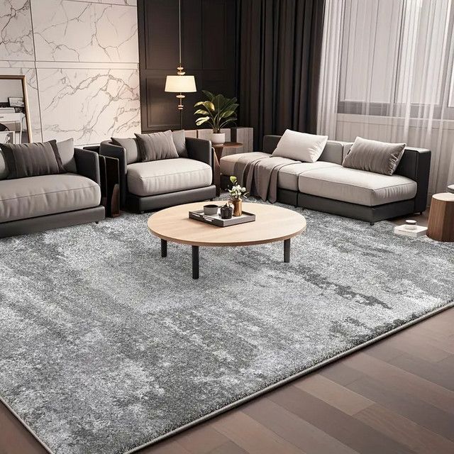 VIKAMA Moderner Wohnzimmerteppich im Bohème-Stil für Schlafzimmer und Wohnbereich - Bild 1