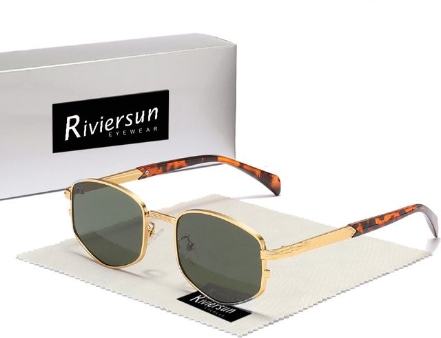 RIVIERSUN Sonnenbrille, oval, Vollrand, unisex - Bild 1