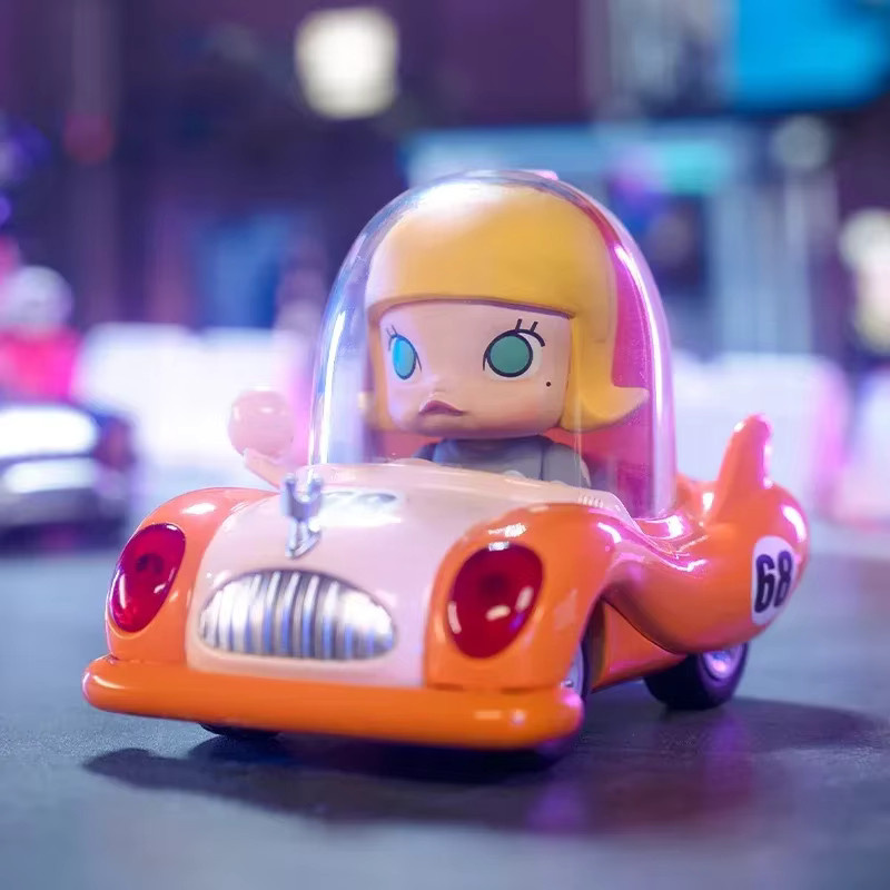 POP MART POPCAR Super Track, Anime-Figur, Blindbox, Bunt / Mehrfarbig - Bild 3