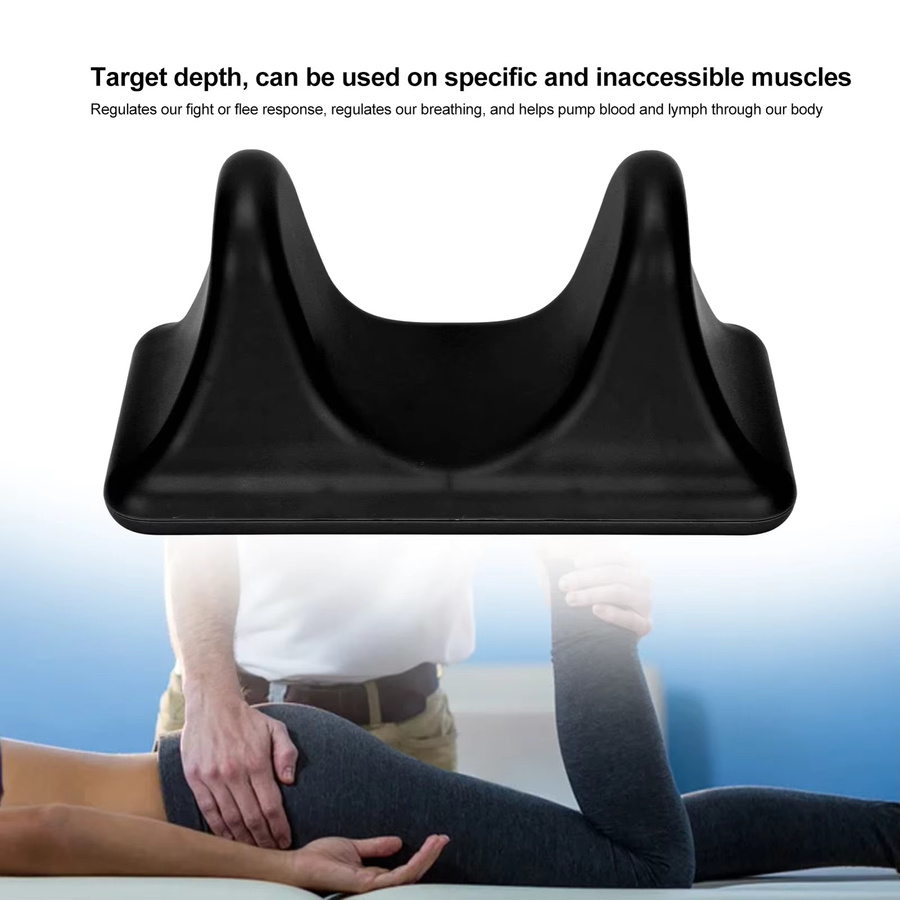 Psoas Muscle Massagegerät, Deep Tissue Massage Tool, Schwarz, Unisex - Bild 4