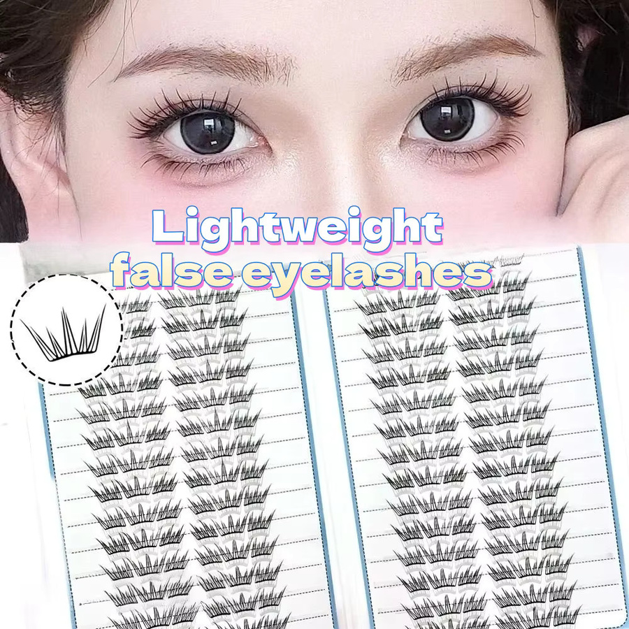 LIMEIKAI Künstliche Wimpern, Damen - Bild 2