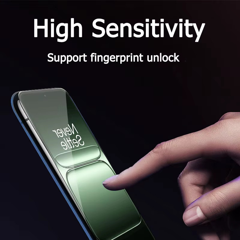 Set aus 1 bis 4 HD-Displayschutzfolien aus gehärtetem Glas für OnePlus 13s 13S, transparent, kratzfest mit 9H Härtegrad - Bild 3