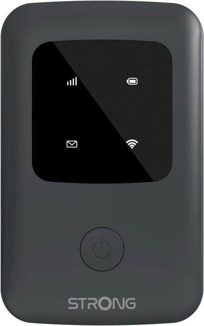 Strong 4GMIFI150 Mobiles Netzwerkgerät Router mit LTE/5G und WiFi 4 in Schwarz - Bild 1