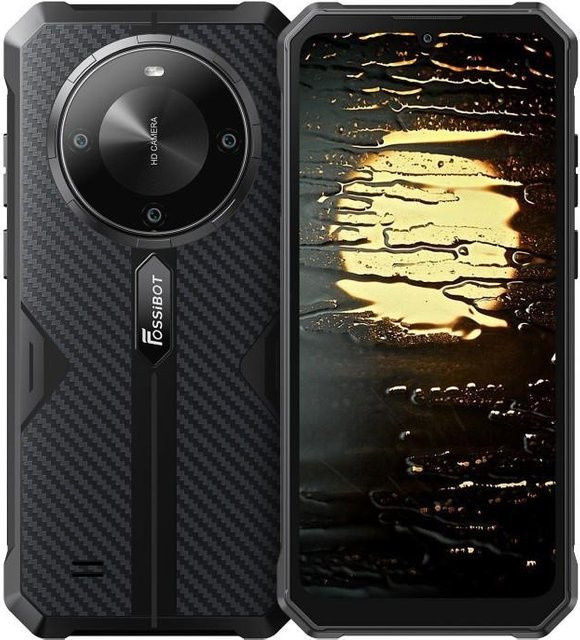 FOSSiBOT Smartphone F105 in Schwarz - Bild 1