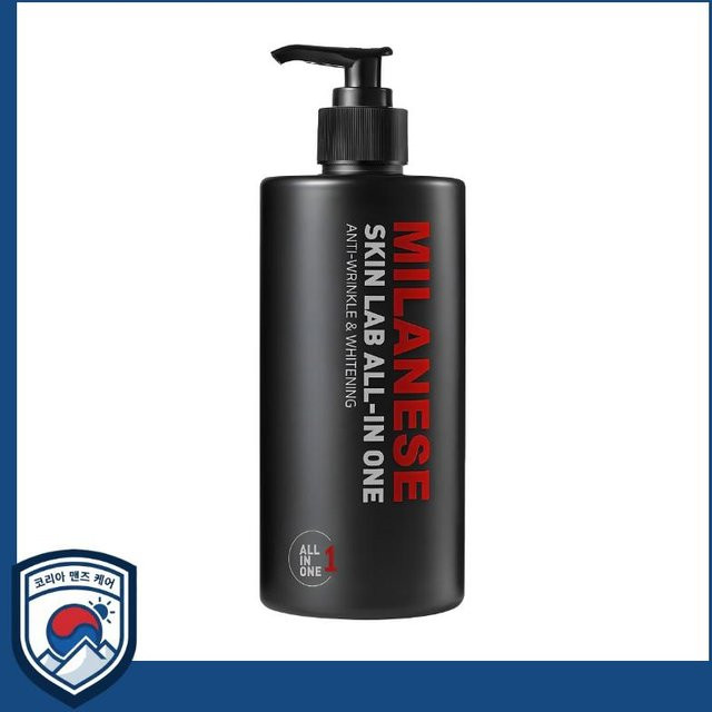 MILANESE Skinlab All-in-One Lotion für Herren, 500 ml, Fettige Haut - Bild 1
