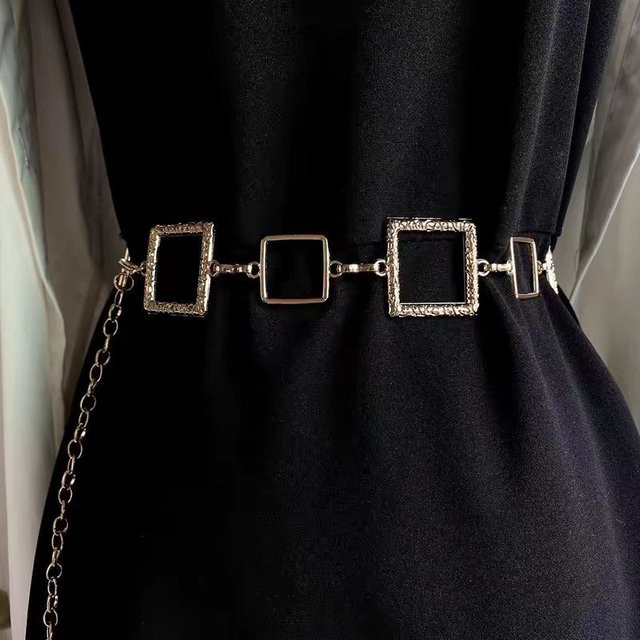 Taille Kette für Damen, Metall - Bild 1