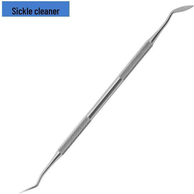 GlowEssence Edelstahl Dentalwerkzeug Set, Unisex - Bild 1
