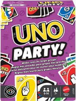 UNO Party Kartenspiel von Mattel Games, bunt/mehrfarbig - Bild 1