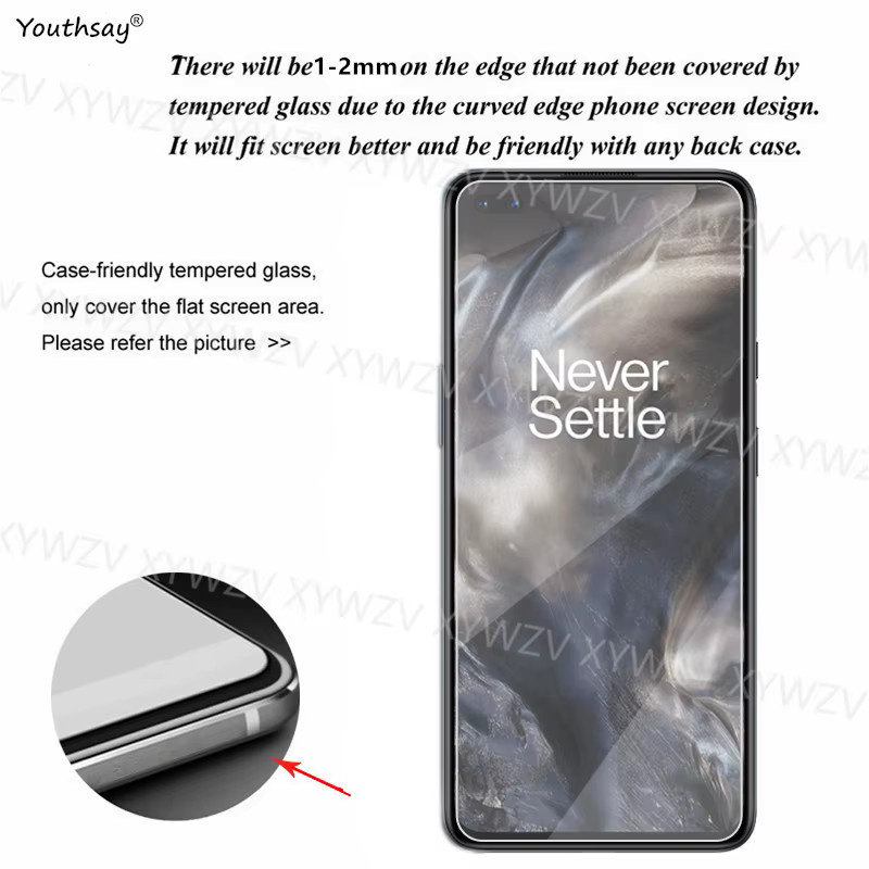 6in1 Schutzset für OnePlus Nord 5 mit gehärtetem Glas Displayfolie und Kameraschutz in Transparent - Bild 3