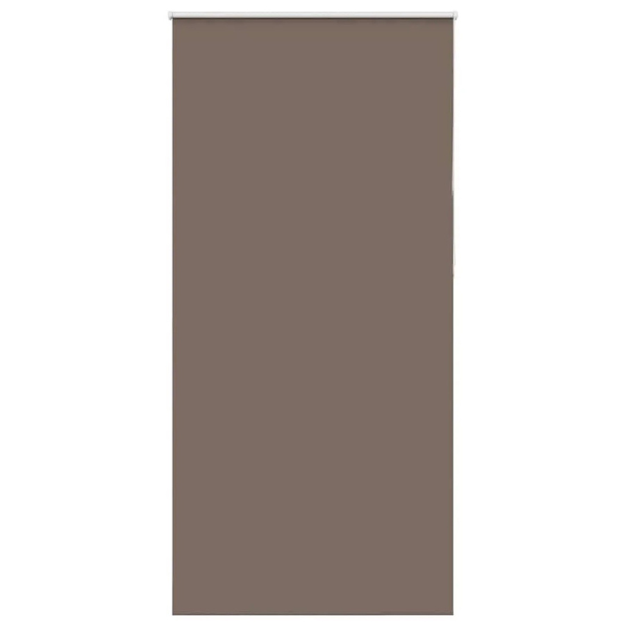 vidaXL Verdunkelungsrollo aus Polyester in Kaffeebraun, B: 115 cm, H: 210 cm - Bild 2