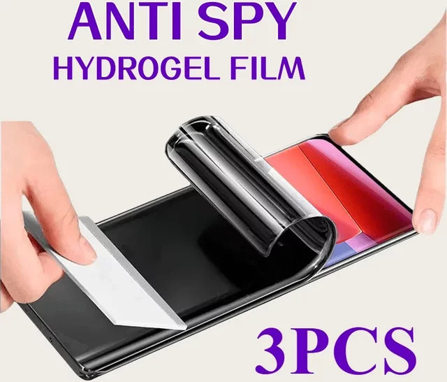Anti-Spionage Sichtschutz Hydrogel Displayschutzfolie für Samsung Galaxy A56 A16 5G A26 A36 A06 A35 A55 A15 A05 A14 A25 - Bild 1