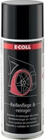 E-COLL Reifenflege und Reifensreiniger Schwarz 400 ml - Bild 1