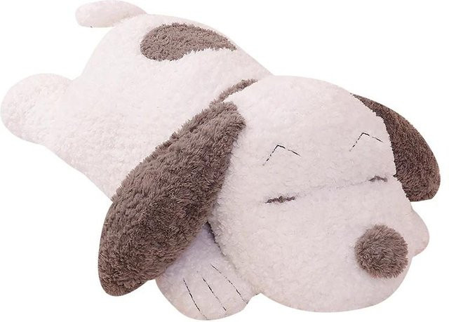 Kidsly Cartoon Schlafender Hund Plüschtier, 80cm, ab 14 Jahren - Bild 1