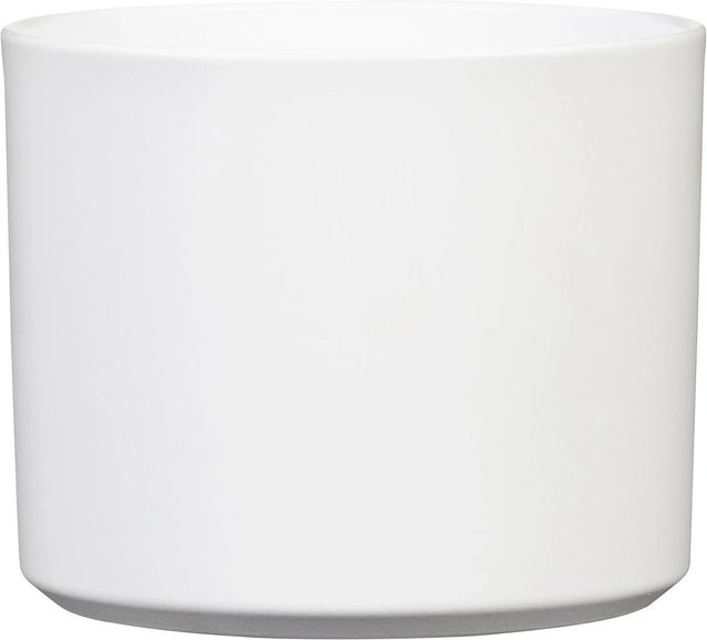 Scheurich Übertopf Monaco 631 aus Keramik in Panna Weiss, Durchmesser: 32 cm, Höhe: 31 cm - Bild 1
