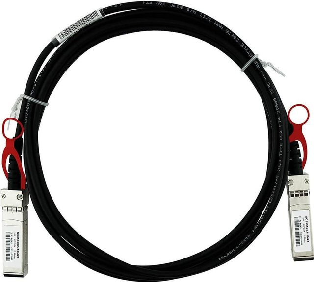 BlueOptics InfiniBand-Kabel SFP+ Schwarz, Länge: 3 m - Bild 1