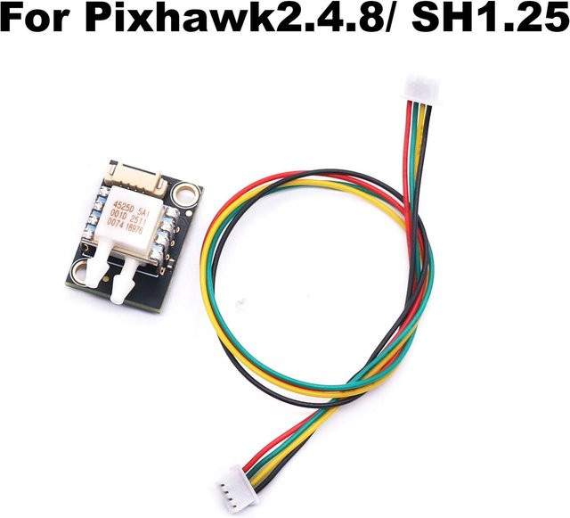 Rctosky Differentialer Luftgeschwindigkeitssensor MS4525DO für Ardupilot ArduPlane Flugsteuerungen - Bild 1