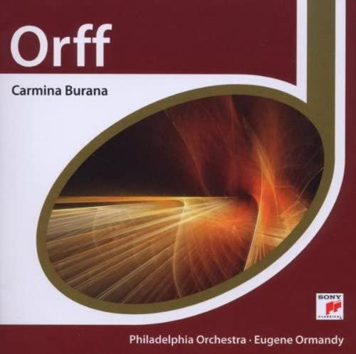 Carmina Burana von Orff, Ormandy & Philadelphia Orchestra, CD - Bild 1