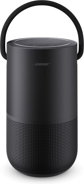 Bose Portable Home Speaker Aktiver Multimedia-Lautsprecher mit Bluetooth und Wi-Fi in Schwarz - Bild 1