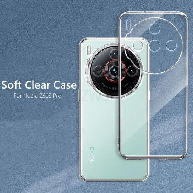 Transparente TPU Handyhülle für ZTE Nubia Z60S Pro 5G - Bild 1
