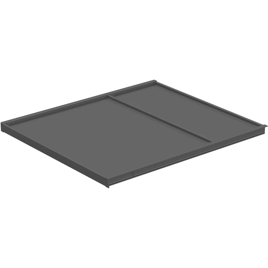 Ninka Deckelplatte aus Kunststoff in Dunkelgrau mit einer Korpusbreite von 45 cm und einer Korpusseitenstärke von 18/19 mm - Bild 2