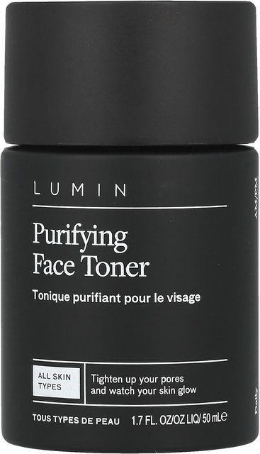 Lumin Gesichtswasser mit Aloe Vera, 50 ml, Herren - Bild 1